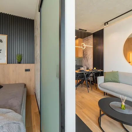 Baltycki Horyzont Ku Morzu Apartman *