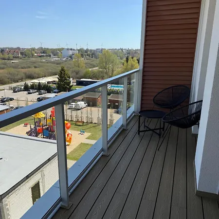Apartman Baltycki Horyzont Ku Morzu Sianozety