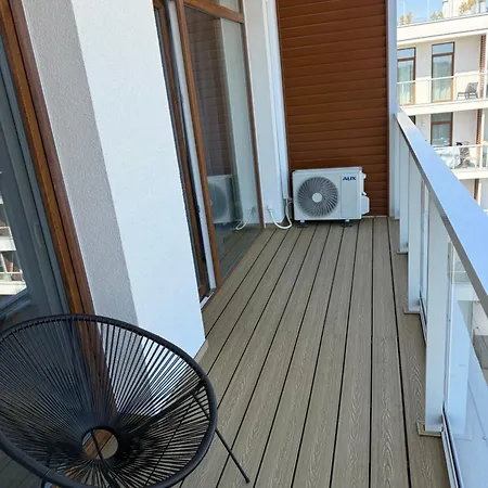 Apartman Baltycki Horyzont Ku Morzu Sianozety